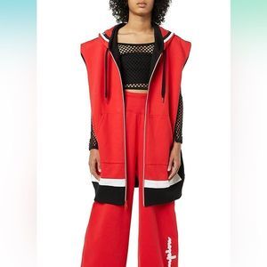 Making the Cut Champion Collab Winning Look Reverse Weave Oversized Vest…